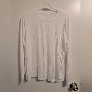 NWOT Knix Modal Long Sleeve T-shirt - Large - White